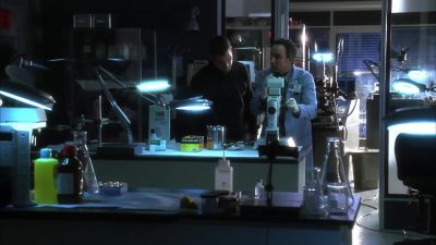 I didn't page you - CSI: Crime Scene Investigation