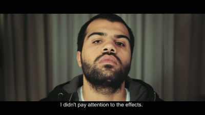 ...I didn't pay attention
to the effects. - City of Ghosts