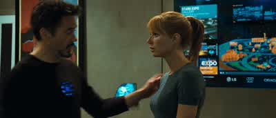 I didn't physically check the crates but, basically, yes. - Iron Man 2