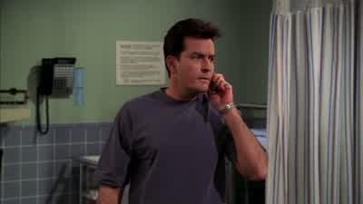 I didn't pick it, but that's what it spells. - Two and a Half Men