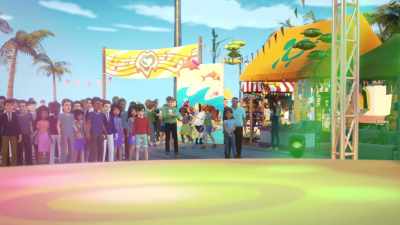 I didn't plan any extra songs,
and there's no opening act. - LEGO Friends: Girls on a Mission