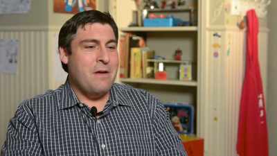 I didn't play
sports and it was funny. - 30 Years of Garbage: The Garbage Pail Kids Story