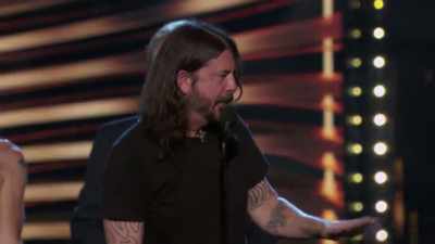 I DIDN'T PREPARE ANY SORT OF - 2021 Rock & Roll Hall of Fame Induction Ceremony