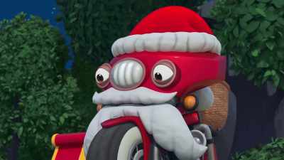 I didn't put enough magic in
when I left the North Pole. - Ricky Zoom