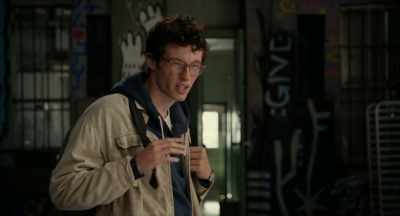 I didn't read it. - The Only Living Boy in New York