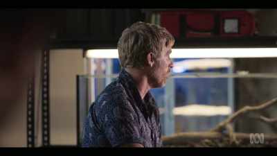 I didn't realise just how...
interested you were in venom. - Troppo