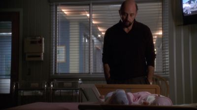 I didn't realize babies come with hats. - The West Wing