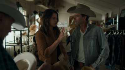 I didn't realize--
I apologize. I... um... - The Real West