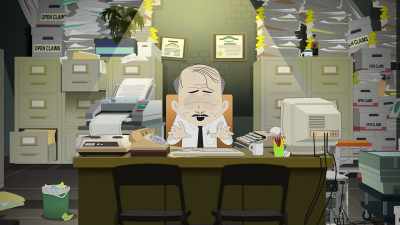 I didn't realize
I was dealing with someone - South Park: The End of Obesity
