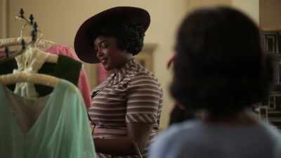 I didn't realize this store
was hiring colored girls. - Lovecraft Country
