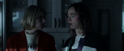 I didn't realize that was your mom - It's a Wonderful Knife