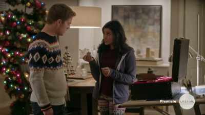 I didn't realize that the only
reason you've been helping me - Christmas Lost and Found