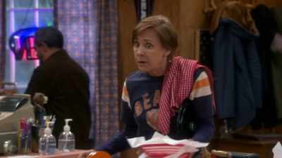 I didn't realize they were gonna
drag your stupid old ass off - The Conners