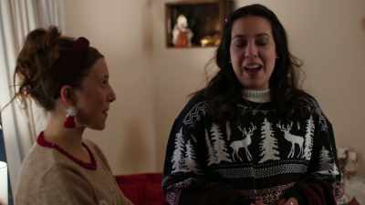 I didn't realize it was
yours when I put it on, - A Christmas of Wonders