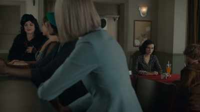 - I didn't realize you were - Frankie Drake Mysteries