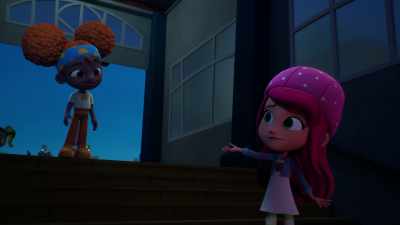 I didn't really build
the Monster Grabber 4000 - Strawberry Shortcake and the Beast of Berry Bog