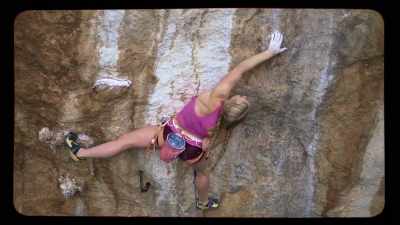 I didn't really explore
the adventure side of climbing - Edge of the Earth