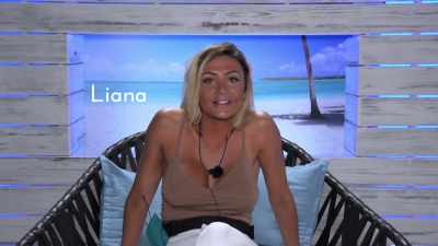 I didn't really
have much to say apart - Love Island