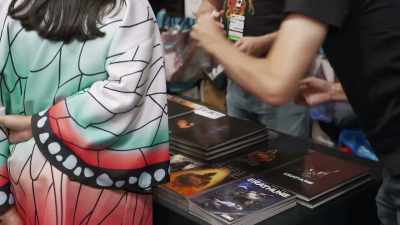 I didn't really see myself
represented in comics or games, - Impact x Nightline