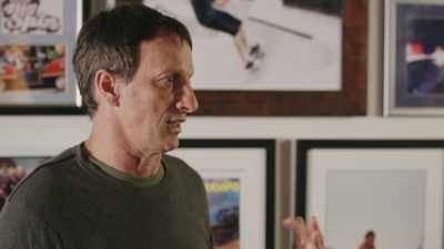 I didn't really understand
it, I didn't know - Pretending I'm a Superman: The Tony Hawk Video Game Story