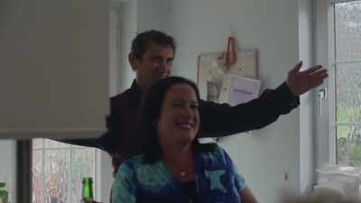I didn't recognise you
without a penis nearby. - I Hate Suzie