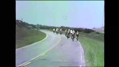 - I didn't recognize him when
he was riding up on the bike. - Shadow of a Wheel