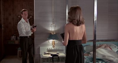 I didn't recognize you with your clothes on - The Man with the Golden Gun