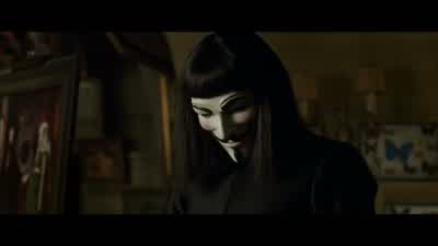 I didn't. - V for Vendetta