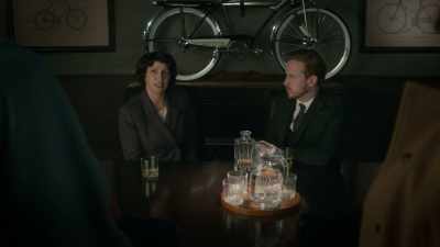 I didn't sacrifice - Frankie Drake Mysteries