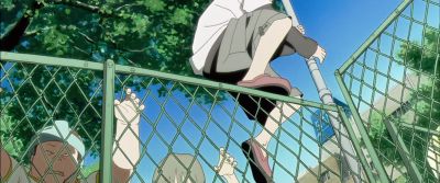 I didn't save you kid - The Animatrix