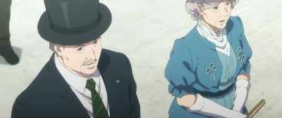 I didn't save Leidenschaftlich. - Violet Evergarden: The Movie