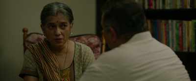 I didn't say a word,
but you let it pass too. - Thappad