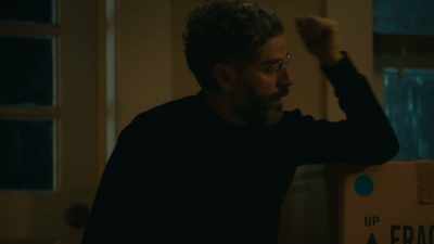I didn't say anything. And, um, I just-- - Scenes from a Marriage