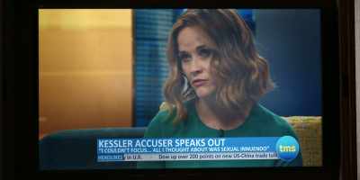 I didn't say anything because
I didn't want anyone to know. - The Morning Show