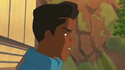 I didn't say anything because it
seemed like a sensitive subject. - My Adventures with Superman