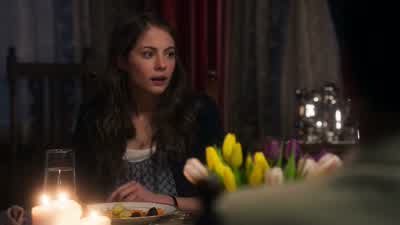 I didn't say anything. - Arrow