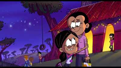 I didn't say it before,
but thanks for bringing me here. - The Casagrandes Movie