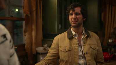 - I didn't say you did.
I'm just saying that, uh, - Dashing in December