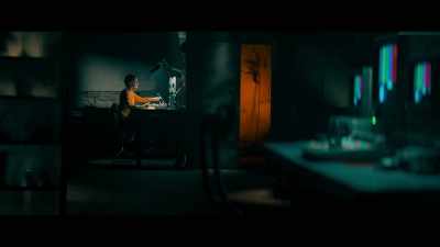 - I didn't say I was on the bridge.
- Yeah. No, I know. - The Manhattan Alien Abduction