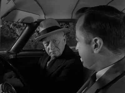 I didn't say I'd come and get you, dad. - The Twilight Zone