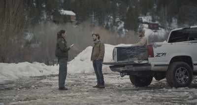 I didn't say shit. I said,
"Have a nice evening." - The Wolf of Snow Hollow