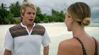 I didn't say that,
but I'm off the next two days - Love in the Maldives