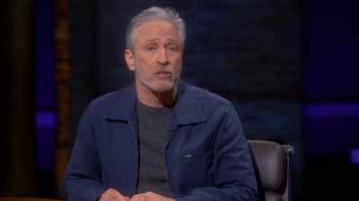 - I didn't say that.
- ...more of a foundational lie - The Problem With Jon Stewart