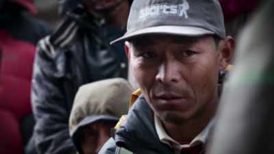 I didn't say they wouldn't be flying. - Aftershock: Everest and the Nepal Earthquake