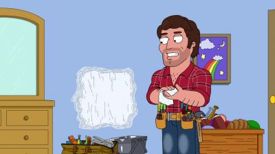 I didn't say
you could be in this. - Family Guy
