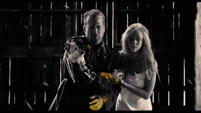 I didn't scream, Hartigan, not once. - Sin City
