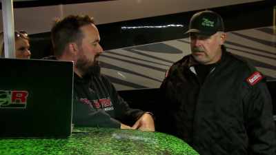 I didn't see after about
250 foot. 300 foot, so... - Street Outlaws No Prep Kings Team Attack