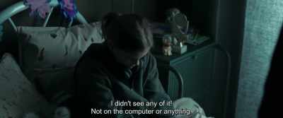 I didn't see any of it!
Not on the computer or anything. - The Marco Effect