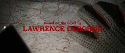 I didn't see any other road that might fit-- - The Forgiven