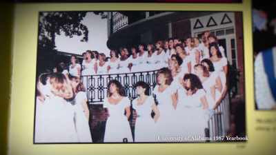 I didn't see any women - Bama Rush